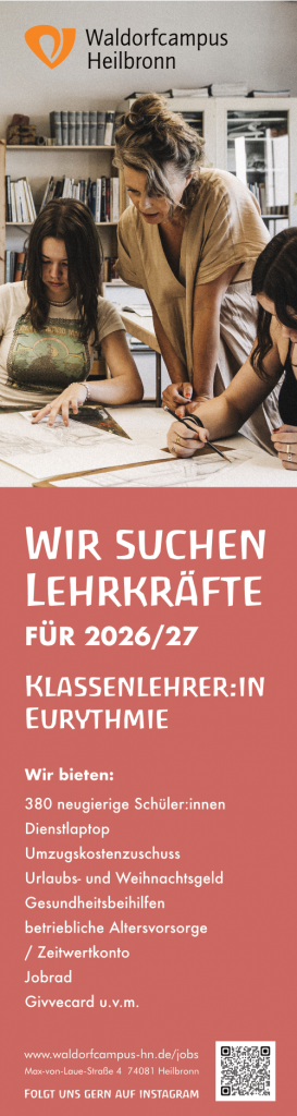Lehrersuche Stellenanzeige Online 2026/27